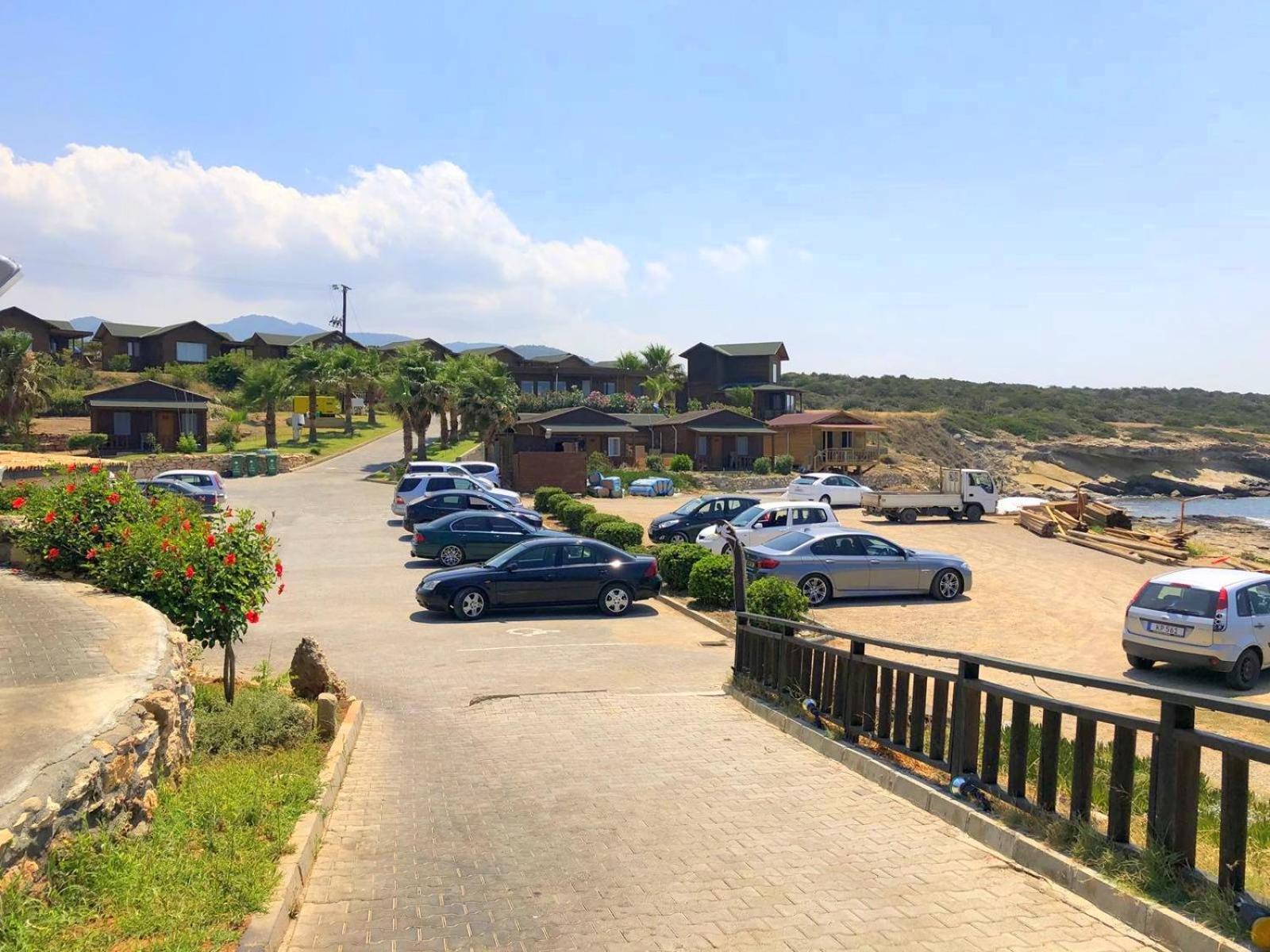 Zambak Holiday Village & Restaurant Superb Seafront Location ! Agios Georgios  Zewnętrze zdjęcie
