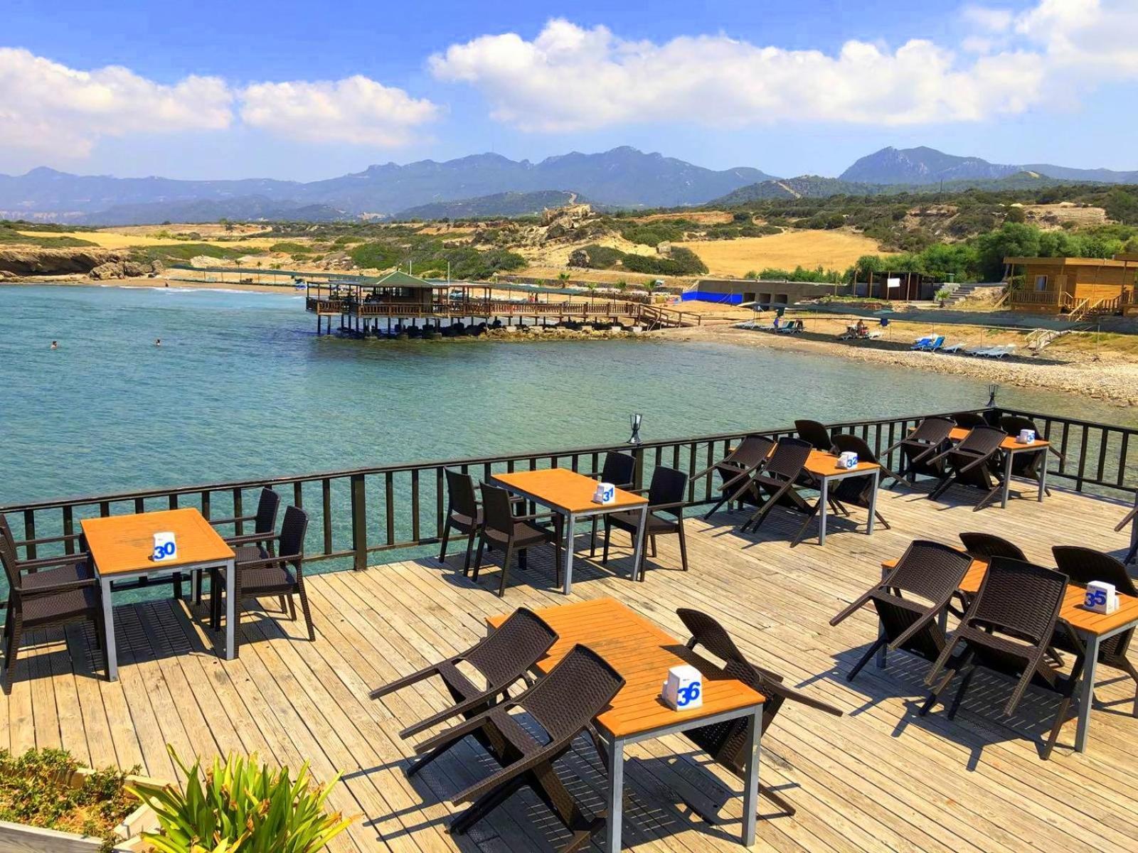 Zambak Holiday Village & Restaurant Superb Seafront Location ! Agios Georgios  Zewnętrze zdjęcie
