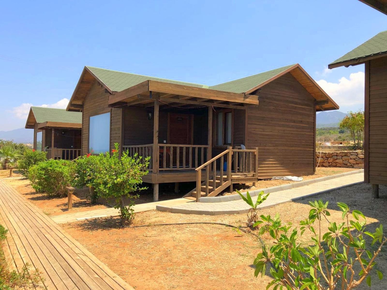 Zambak Holiday Village & Restaurant Superb Seafront Location ! Agios Georgios  Zewnętrze zdjęcie