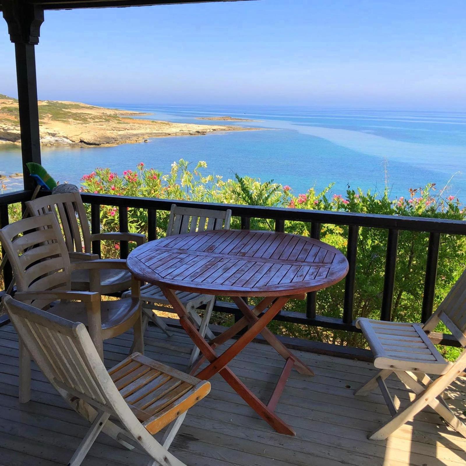 Zambak Holiday Village & Restaurant Superb Seafront Location ! Agios Georgios  Zewnętrze zdjęcie