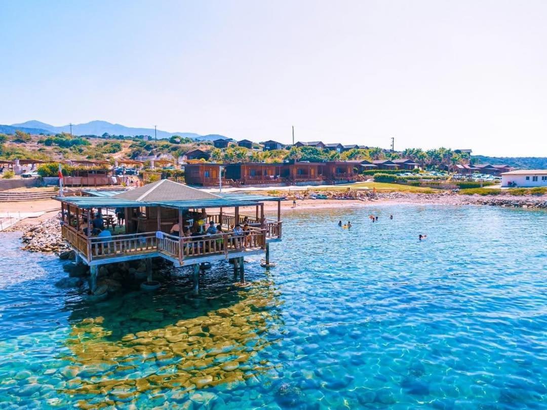 Zambak Holiday Village & Restaurant Superb Seafront Location ! Agios Georgios  Zewnętrze zdjęcie