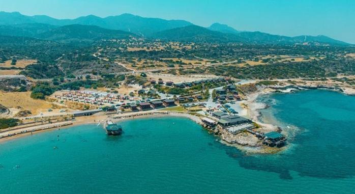 Zambak Holiday Village & Restaurant Superb Seafront Location ! Agios Georgios  Zewnętrze zdjęcie