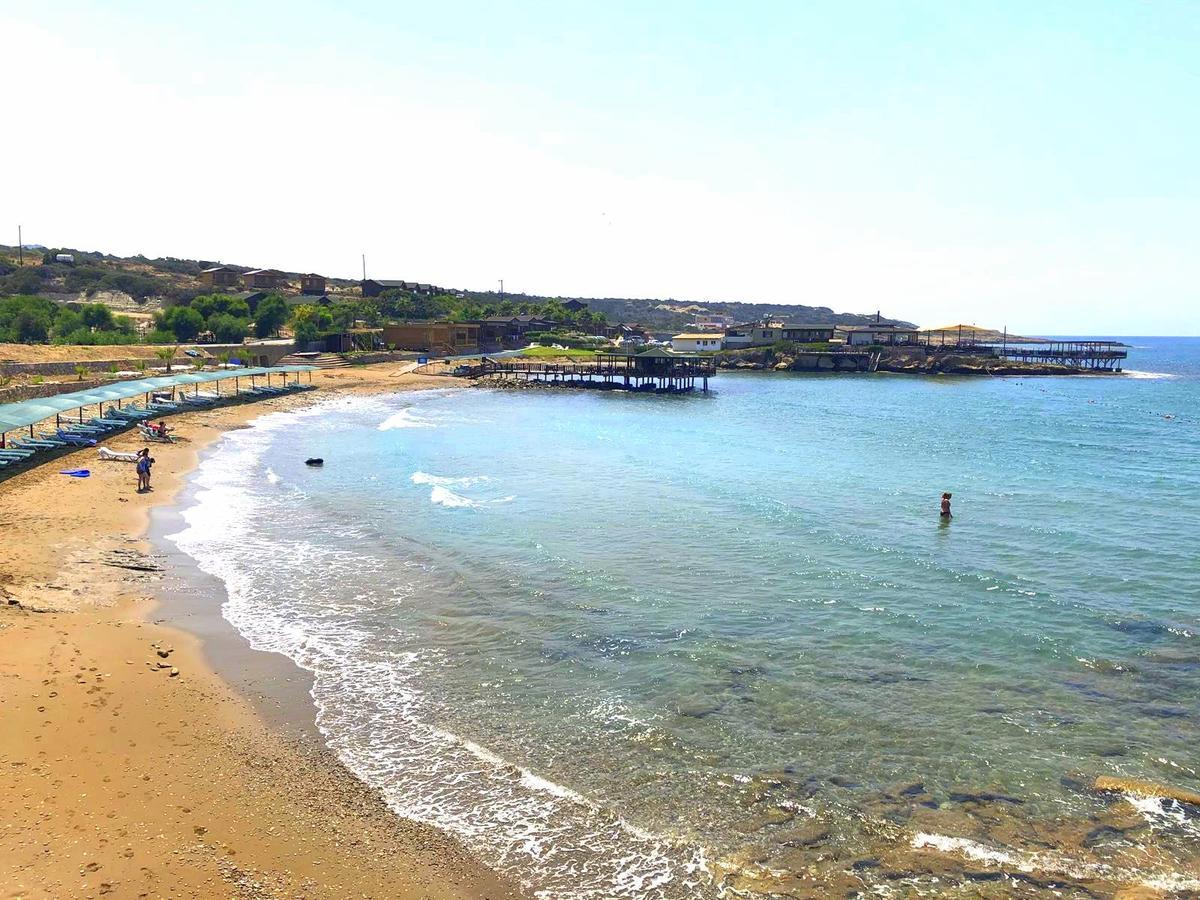 Zambak Holiday Village & Restaurant Superb Seafront Location ! Agios Georgios  Zewnętrze zdjęcie