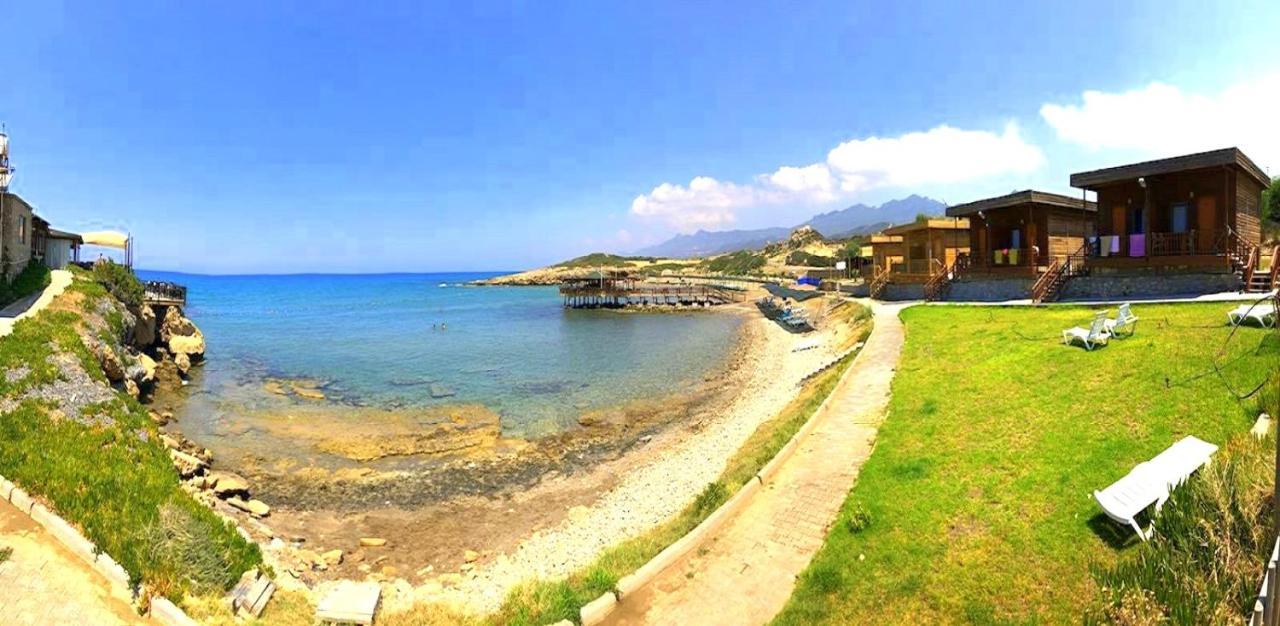 Zambak Holiday Village & Restaurant Superb Seafront Location ! Agios Georgios  Zewnętrze zdjęcie